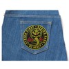 Cobra Snake Sew-On Cloth Badge Patch - Karate Kid No