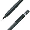 Lapicero Profesional Graphgear de Pentel Cuerpo Negro/Plata 0.5 mm-PG1005