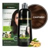 Shampoo Tinte Instantáneo Cubre Canas Natural Jengibre 500ml