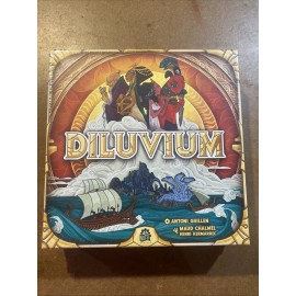 Diluvium Board Game 1 To 4 Players New Sealed 15 Scenarios Solo Campaigns