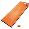 Sunway ST-52 Emergency Aluminum Sheet (Low Crinkling Noise, Silent), Orange,