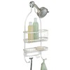 iDesign - 61974 York Metal Wire Hanging Shower Caddy, Extra