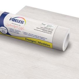 Fadeless Schoolgirl Style Bulletin Board Paper, Southern Belle Shiplap, 47.25" x 12', 1 Roll