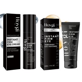 WUSANNA Augencreme 2 Stück Instant Firm Eye Tightener Instant Firm Eye Tightener 30ml Augencreme Gegen Falten 30g Geeignet zur Straffung von Augenschwellungen und zur Reduzierung von Augenringen