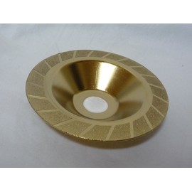 HEART DX105 Blade Sharpener Diamond Wheel for Polishing Offset