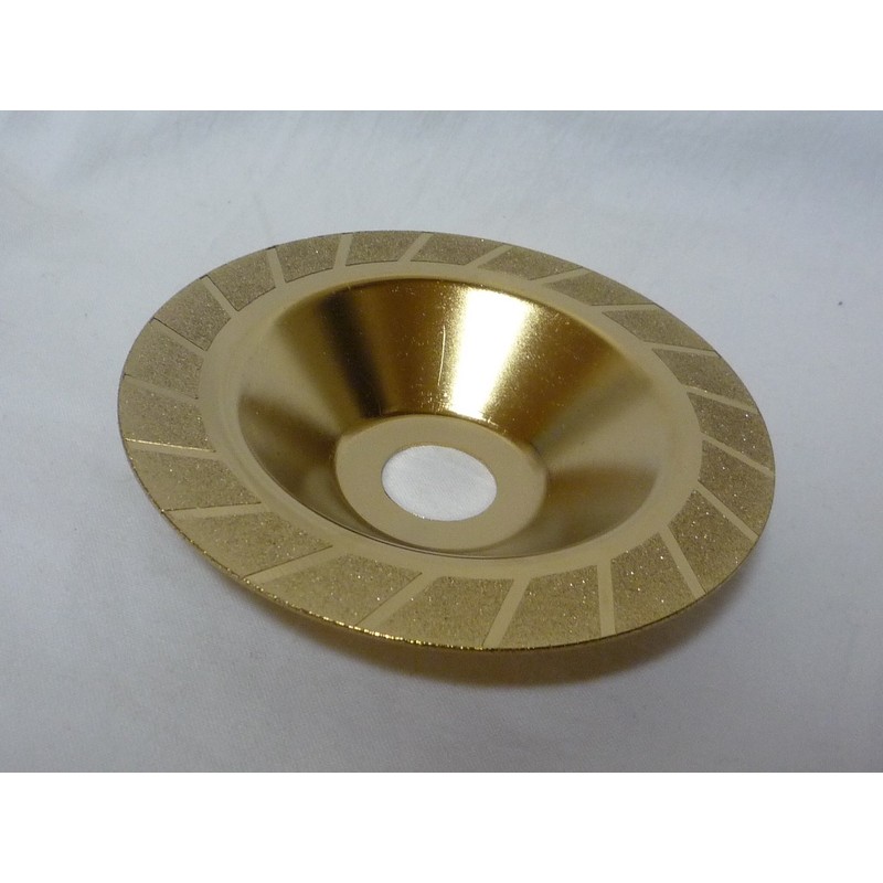 HEART DX105 Blade Sharpener Diamond Wheel for Polishing Offset