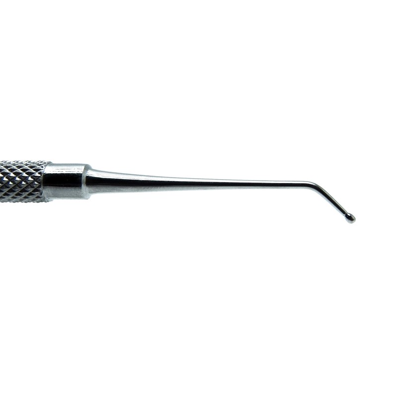 Calcium Hydroxide Placement Dental Cavity Liner Double Ended Surgical Instruments