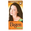 BIGEN Pack de 12 tintes marca bigen polvo tono,"bp castano