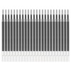 PATIKIL Gel Pen Refills, 24 Pcs 0.8mm Medium Point Glitter