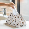 Tissue Case, Beagle, Dog, Cute, Dog Pattern, Tissue Box, Stylish,