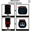 MEILICACY Ignition Knock Detonation Sensor Harness for Jeep Wrangler 2012-2016