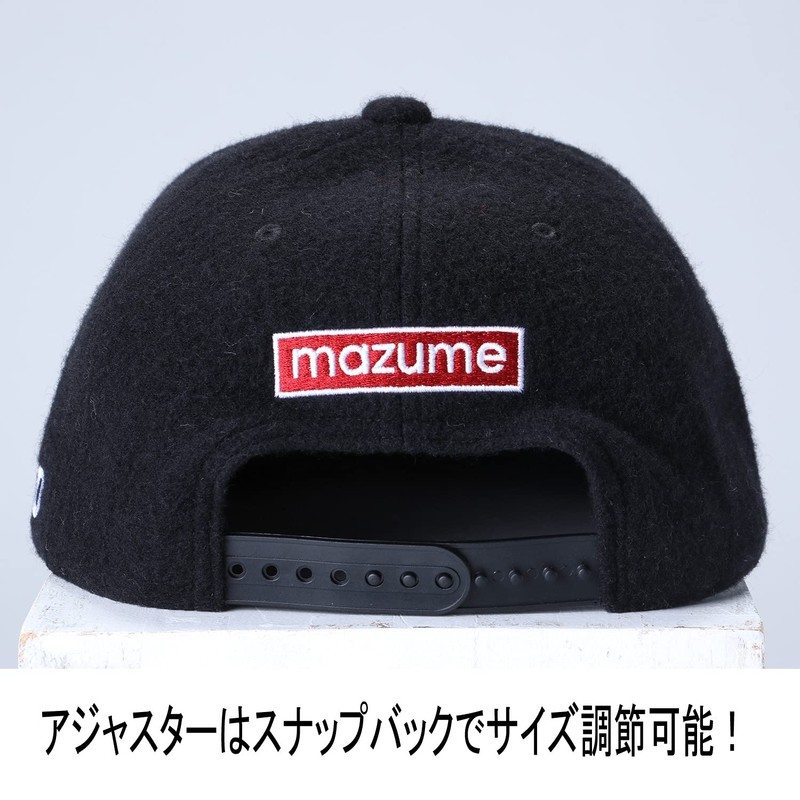 Mazume FLAT CAP Hopping Skull