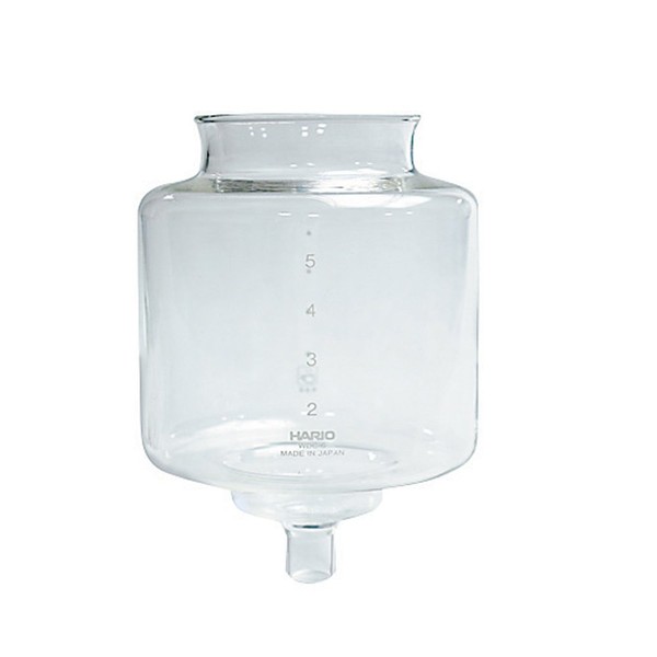 Hario Upper Bowl for WDC-6 & WDW-6 Syphon, 6 Cup