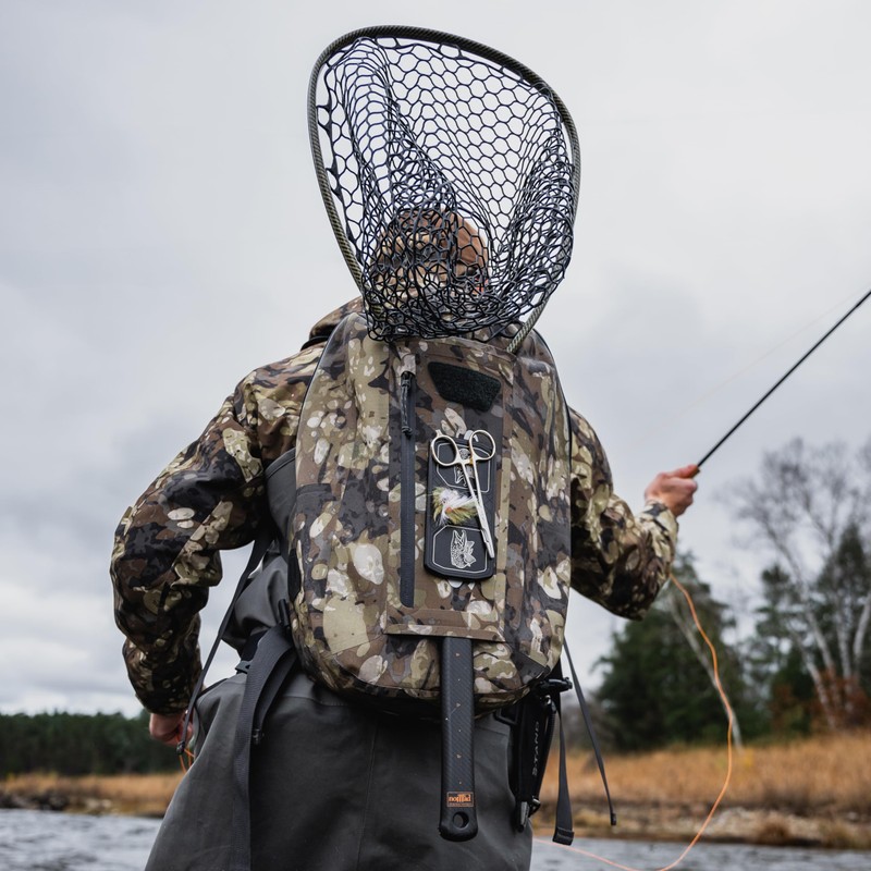 Mag Grab® Delta - Magnetic Fly Patch (Blue - Dry