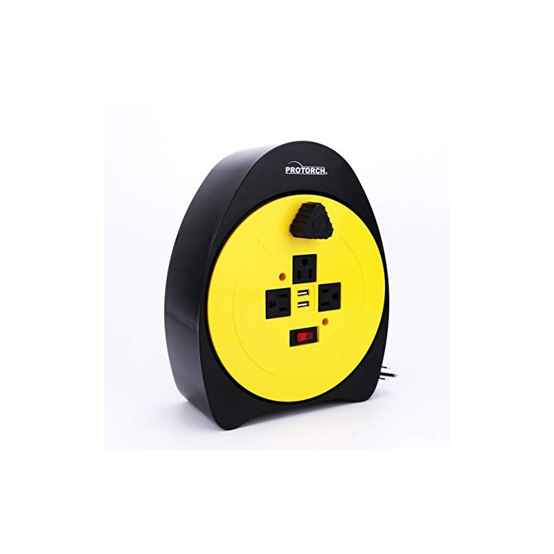 Protorch PX-755USB-Y Cord Reel
