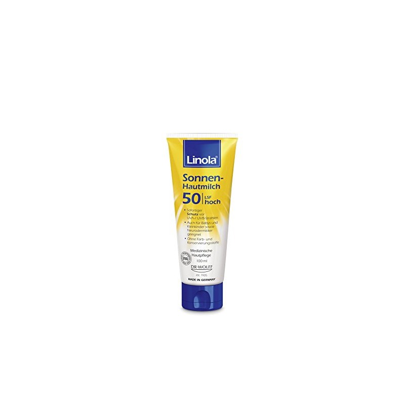 Linola Sun Skin Milk SPF 50 1 x 100 ml