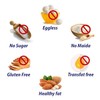 Diabexy Almond Cookies - Low Glycemic Load Cookies for Sugar