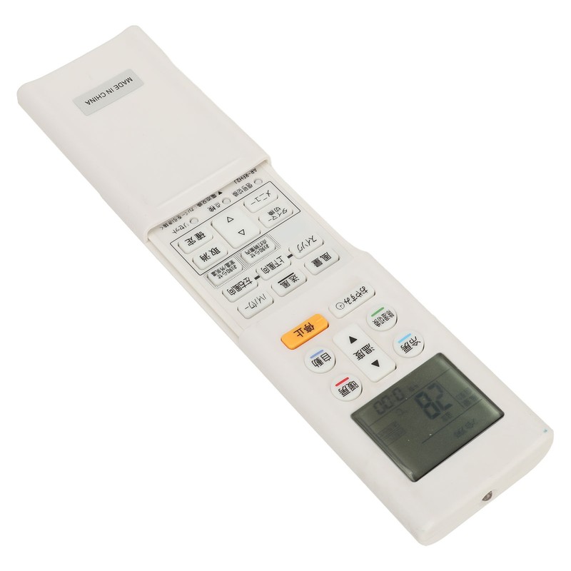 Air Conditioner Remote Control Replacement ABS Lightweight Remote Control for