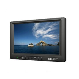 LILLIPUT 7" 669gl-70np/c-hb on Camera Feild Monitor W/hdmi,Dvi,highbrightness Monitor by Viviteq Inc (No Battery,no Touch)