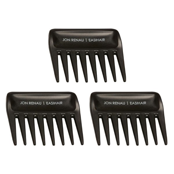 Wide Tooth Combs for Synthetic, set of 3