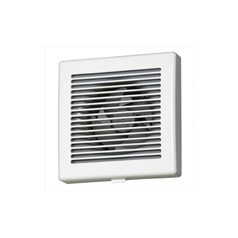 Bakuma Industries KP-08DS Pipe Fan, For Forced Exhaust, Grid Type,