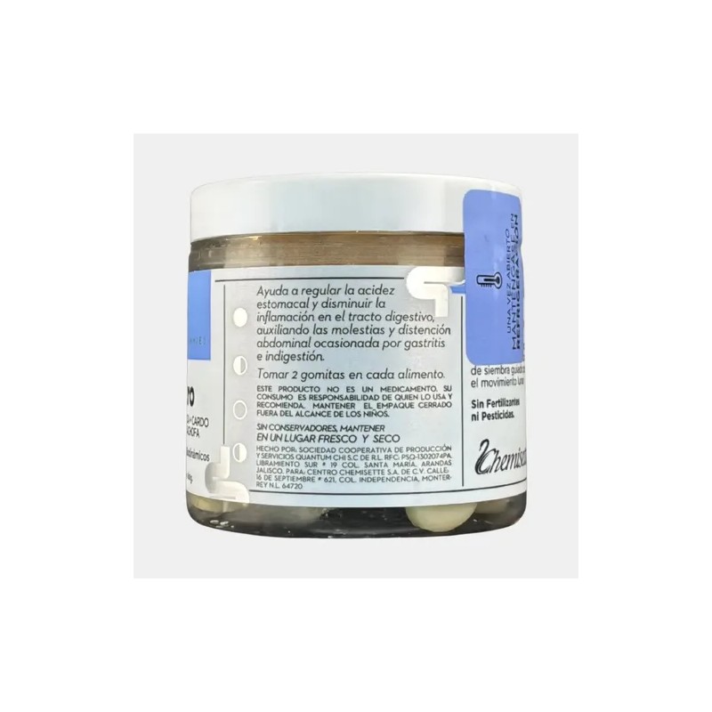 Gomitas Gastro 160 Grs Acidez Gastritis Reflujo Desinflama Sabor Insabor