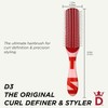 Denman D3 7 Row Styler Pink Brush
