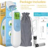 Kiddieware Ear and Forehead Baby Thermometer for Infants to Adults