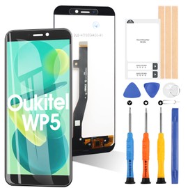 ARSSLY LCD for Oukitel WP5 / WP5 PRO Screen for Oukitel WP5 / WP5 PRO Display Digitazer Touch Screen Assembly with Tools