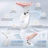 INTENSO Face Massager, Anti-Aging Neck Eye Massager with 7 Colors