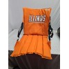 Coleman Illinois Illini Coleman Portable Stadium Seat Cushion with Backrest.