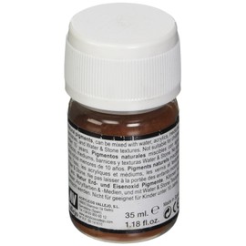 Vallejo 30 ml Pigments - Burnt Sienna, Brown