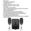 Remote Control Relay Universal Safe Wireless Switch Transmitter Receiver for