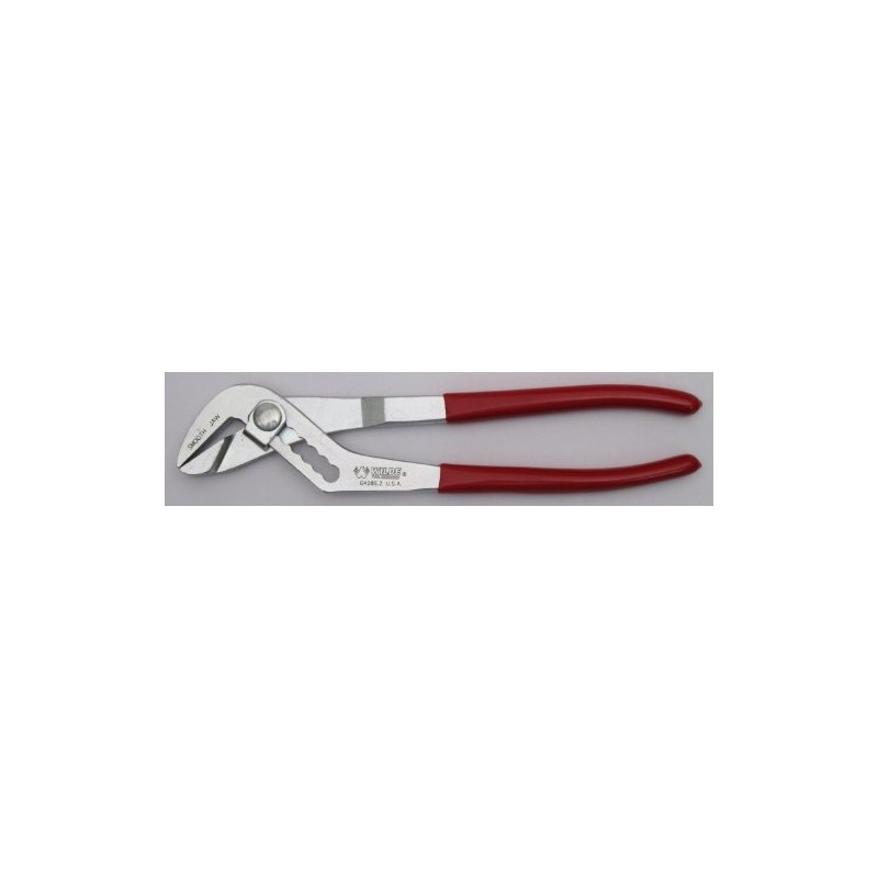 Wilde Tool G428S.Z Clam Card Smooth Jaw Water Pump Pliers,