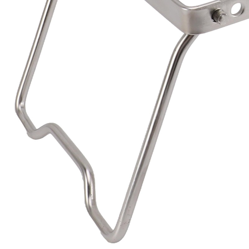 Large Folding Camp Fire Grill, 304 Stainless Steel Fire Pit,