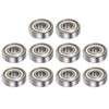 Kozelo 10pcs 6000-ZZ Deep Groove Ball Bearings - [10mm Bore