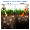 Metal Detector, High Sensitive Waterproof Pointer Metal Detector Pinpointing with