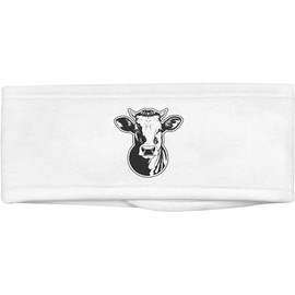 'Cow Head Front View' Beauty Head Band/Hair Band (HB00032289)