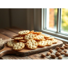 Blue Diamond Almonds Nut Thins, Cheddar Cheese, 4.25 Oz