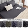 My Home Store Fitted Sheet 100% Egyptian Cotton 300TC Hotel