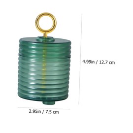 Baluue 1pc Portable Facial Foaming Bottle Soap Bubbler for Deep Cleansing for Shower Gel and Hand Soap Stylish Transparent Design