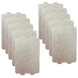 10 Pcs Microwave Oven Parts Mica Slice, Waveguide Cover Universal Mica Sheet, Microwave Oven Repairing Part for Frigidaire 5304464061