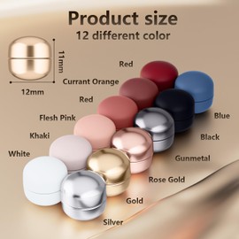 Janety 12 Paar Hijab Magneten, Magnetischer Hijab Clip, magnetische kleidungsclips, magnetknöpfe ohne nähen, magnetische Knöpfe ohne Nadeln für Hijabs, muslimische Schals, Strickjacken, Kleider