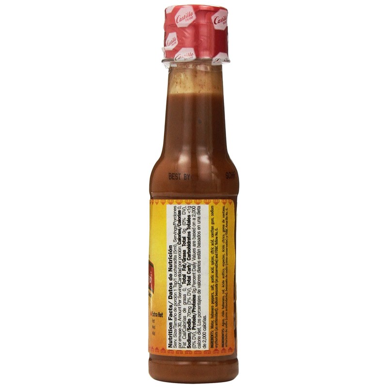 Castillo Habanero Hot Sauce Red, 5 oz