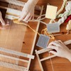 SHINEOFI 12Pcs Latch Hook Yarn for DIY Crochet Rug Crafts