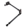 Camera Mount Adjustable Arm 530mm Double Sections Extension Metal Articulating