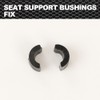 CNNELL Front Seat Support Bushings, Wobbly Loose Seat Compatible with
