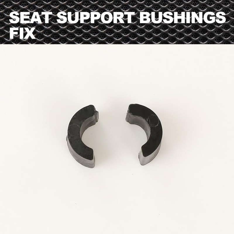 CNNELL Front Seat Support Bushings, Wobbly Loose Seat Compatible with