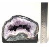 6.2" 5.8lb Cathedral Purple Amethyst Geode Natural Sparkling Druzy Mineral