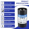 BOJACK 43-52 uf/MFD 250 VAC ±20% 50/60 Hz CD60 Round